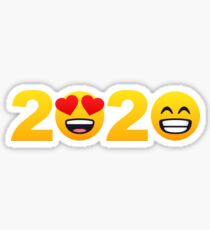 2020 - Love And Happiness Sticker