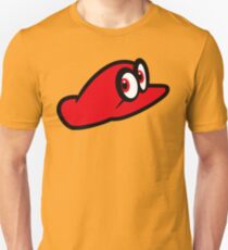 Cap Slim Fit T-Shirt