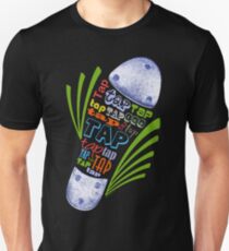 Tap Shoe Color - Dark Unisex T-Shirt