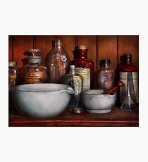 Pharmacist - Medicine for Coughing Photographic Print