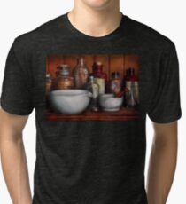 Pharmacist - Medicine for Coughing Tri-blend T-Shirt