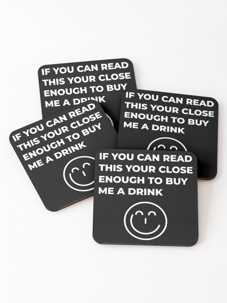 drink coasters funny