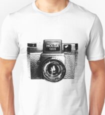 Holga 120S Black (Big) Unisex T-Shirt