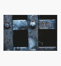 Grate Photographic Print