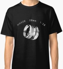 Nikkor 28mm White Classic T-Shirt