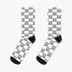 Work Hard Hit Hard - Baseball Socks