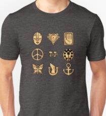 Bizarre Emblems Unisex T-Shirt