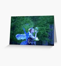 water Greeting Card