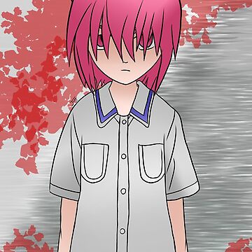 Lucy | Elfen Lied Anime | Art Board Print