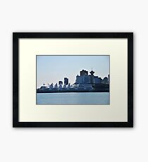 Vancouver, BC Framed Print