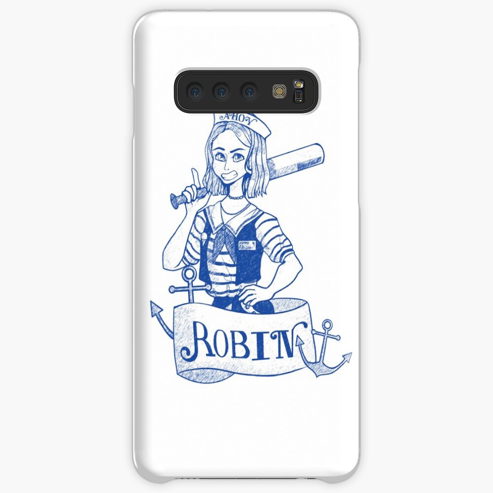 Stranger Things Robin Scoops Ahoy Case & Skin for Samsung Galaxy