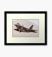 Going the Distance Framed Print