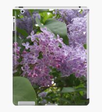 Lilac Blooms iPad Case/Skin