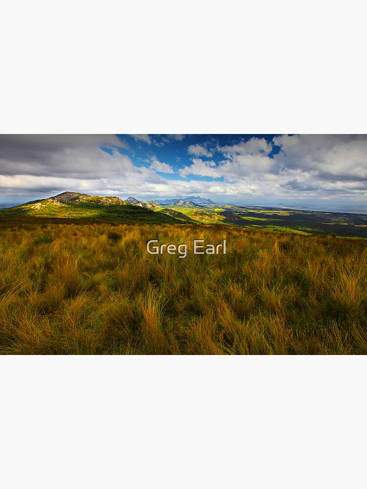 Mt. Tanner Lookout - Flinders Island by GregEarl