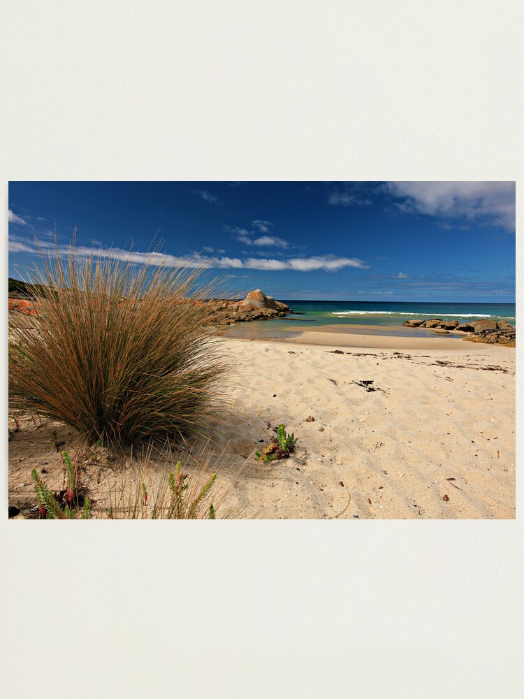 Alternate view of North East River - Flinders Island, Tasmania Photographic Print