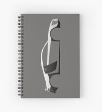 Audi R8 Spiral Notebook