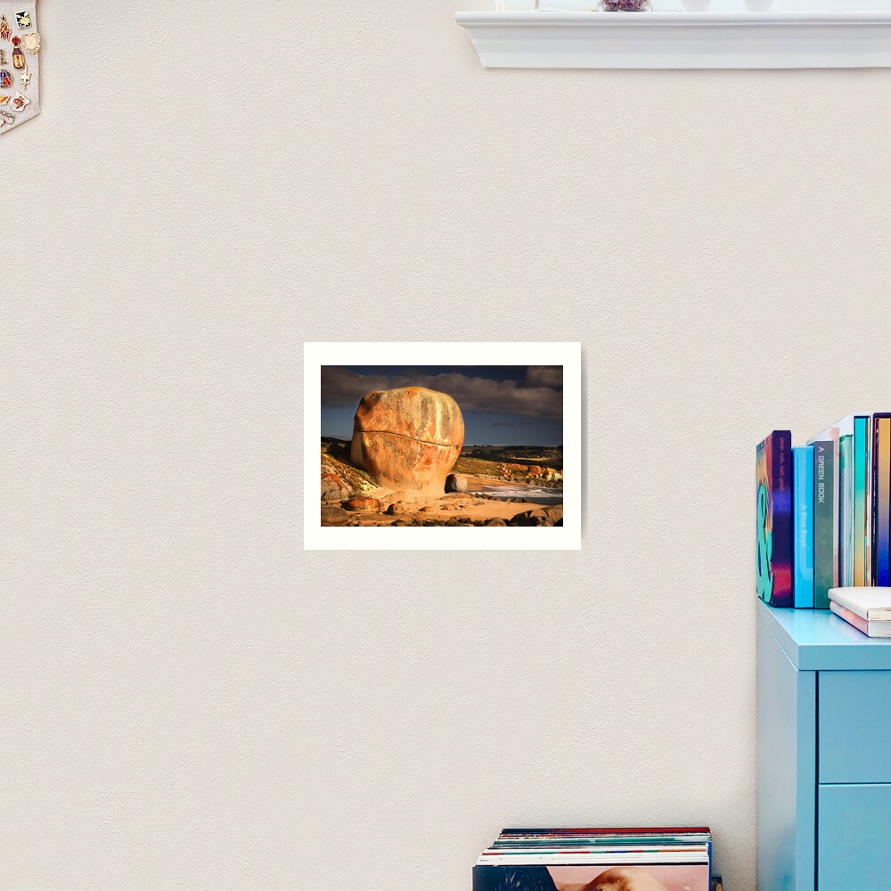 Castle Rock - Flinders Island, Tasmania Art Print