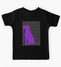 "The Year Of The Dog" Clothing Kids Tee