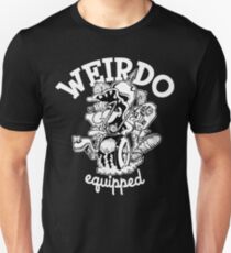 Weirdo Equipped Unisex T-Shirt