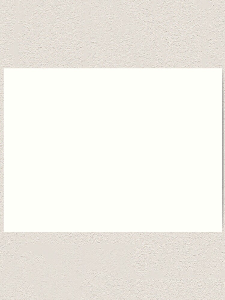 Alternate view of #VWforLife (White) Art Print