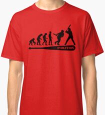 Baseball Evolution Classic T-Shirt
