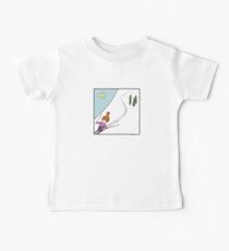 Ski Fun Kid's T-shirt Baby T-Shirt