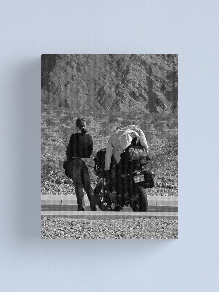 Alternate view of Ready to Ride Canvas Print