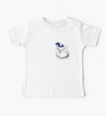 Little Dragon In My Pocket 1 - Blue Baby Tee