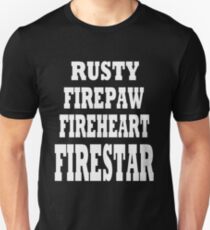 Warriors' Firestar Unisex T-Shirt