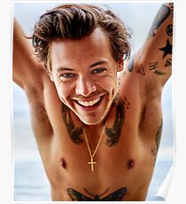 Smiley Harry Poster