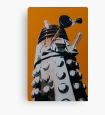 Dalek Canvas Print