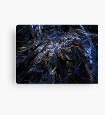 Back to the future Canvas Print