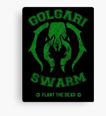 GOLGARI SWARM Canvas Print