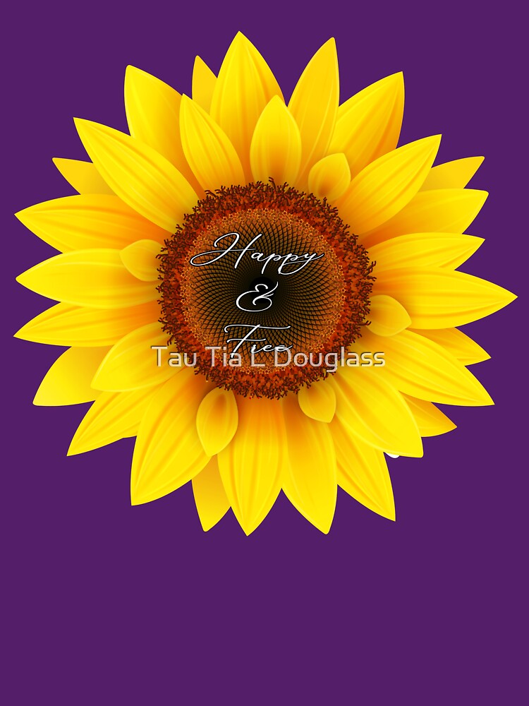 Happy and free sunflower by PurplePeacock