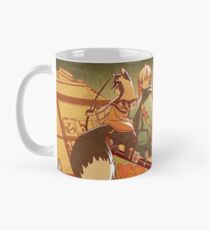 Kinzu and Enika vs 3 Mug