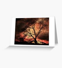 Fire Hill Greeting Card