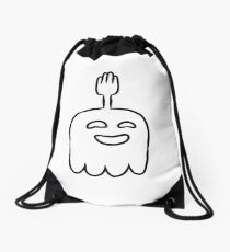 Hi Five Ghost - Regular Show Drawstring Bag