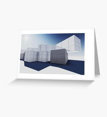render 3 Greeting Card