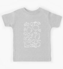 jeepers creepers! (white) Kids Tee