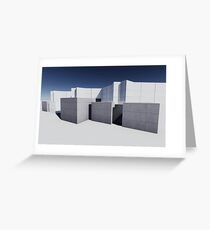 render 7 Greeting Card