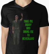 Peter Pan Men's V-Neck T-Shirt
