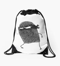 Sal Left Thumb - The Amazing World of Gumball Drawstring Bag