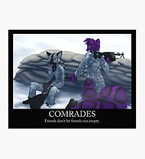 Comrades Photographic Print