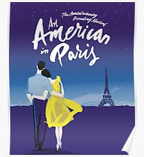 An American in Paris Poster Poster