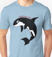Gefangenschaft tötet Unisex T-Shirt
