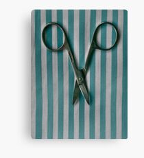scissors Canvas Print