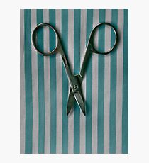 scissors Photographic Print