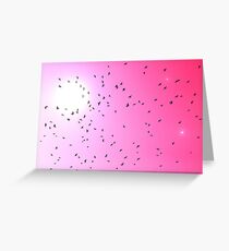 Organismi volanti Greeting Card
