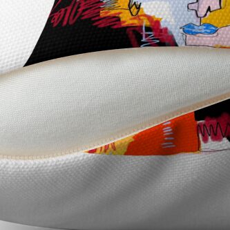 Alternate view of Fragments Floor Pillow