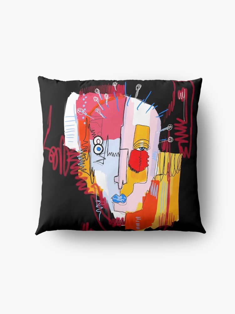 Alternate view of Fragments Floor Pillow